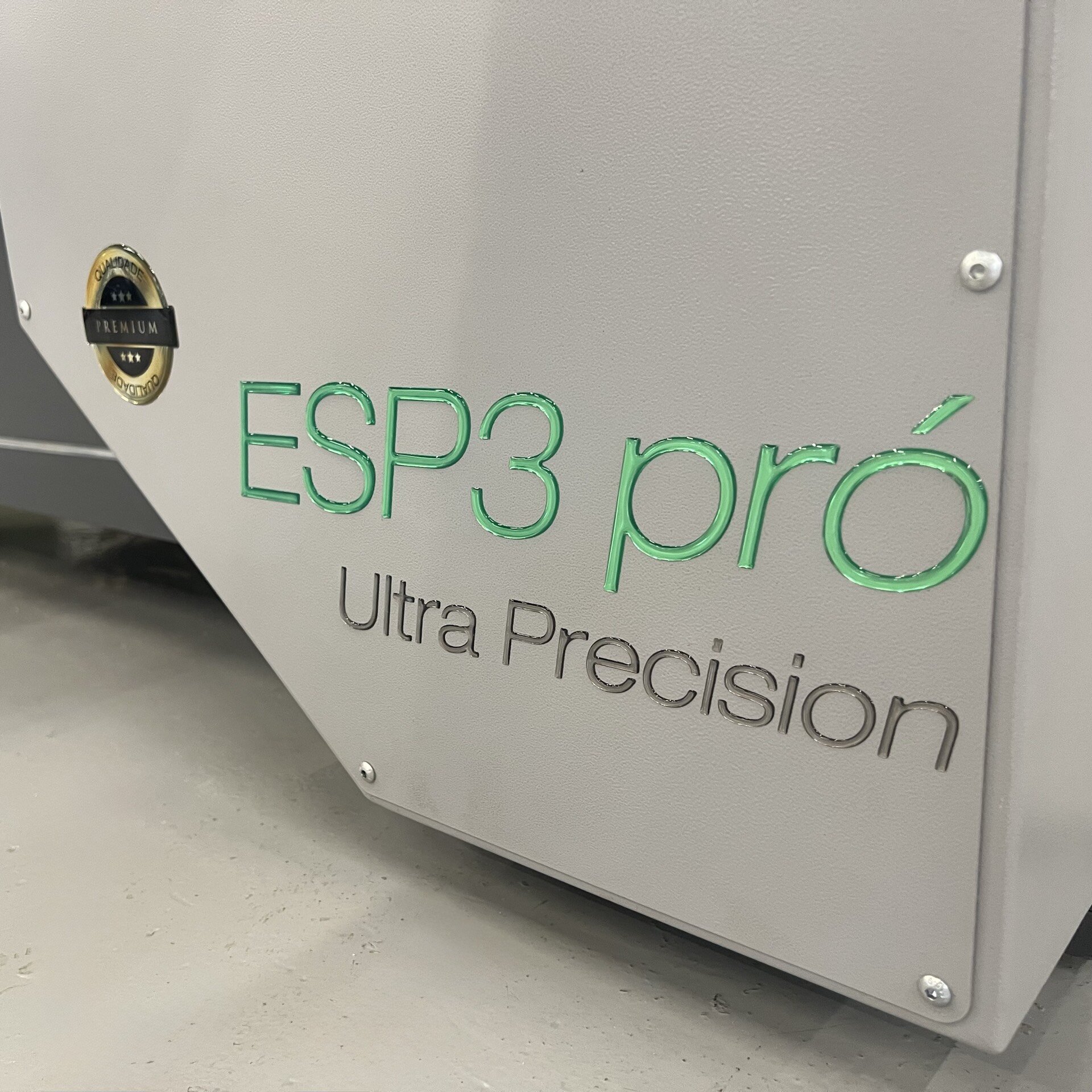 ESP3 Pro detalhe do painel