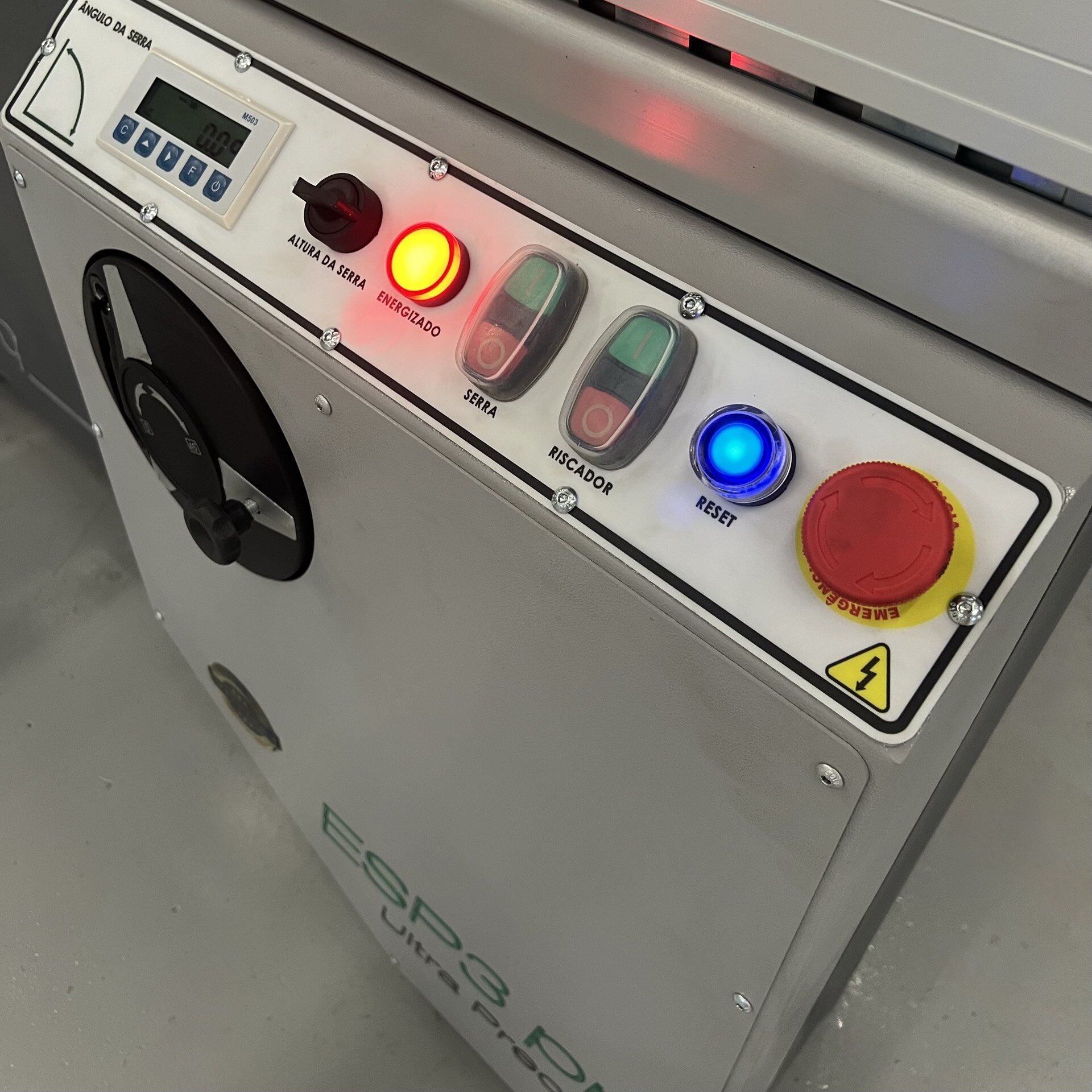 Batente digital de precisão ESP3 Pro