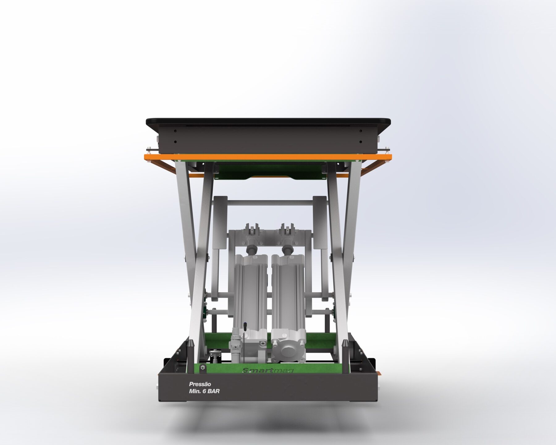 Mesa Pneumática P2300
