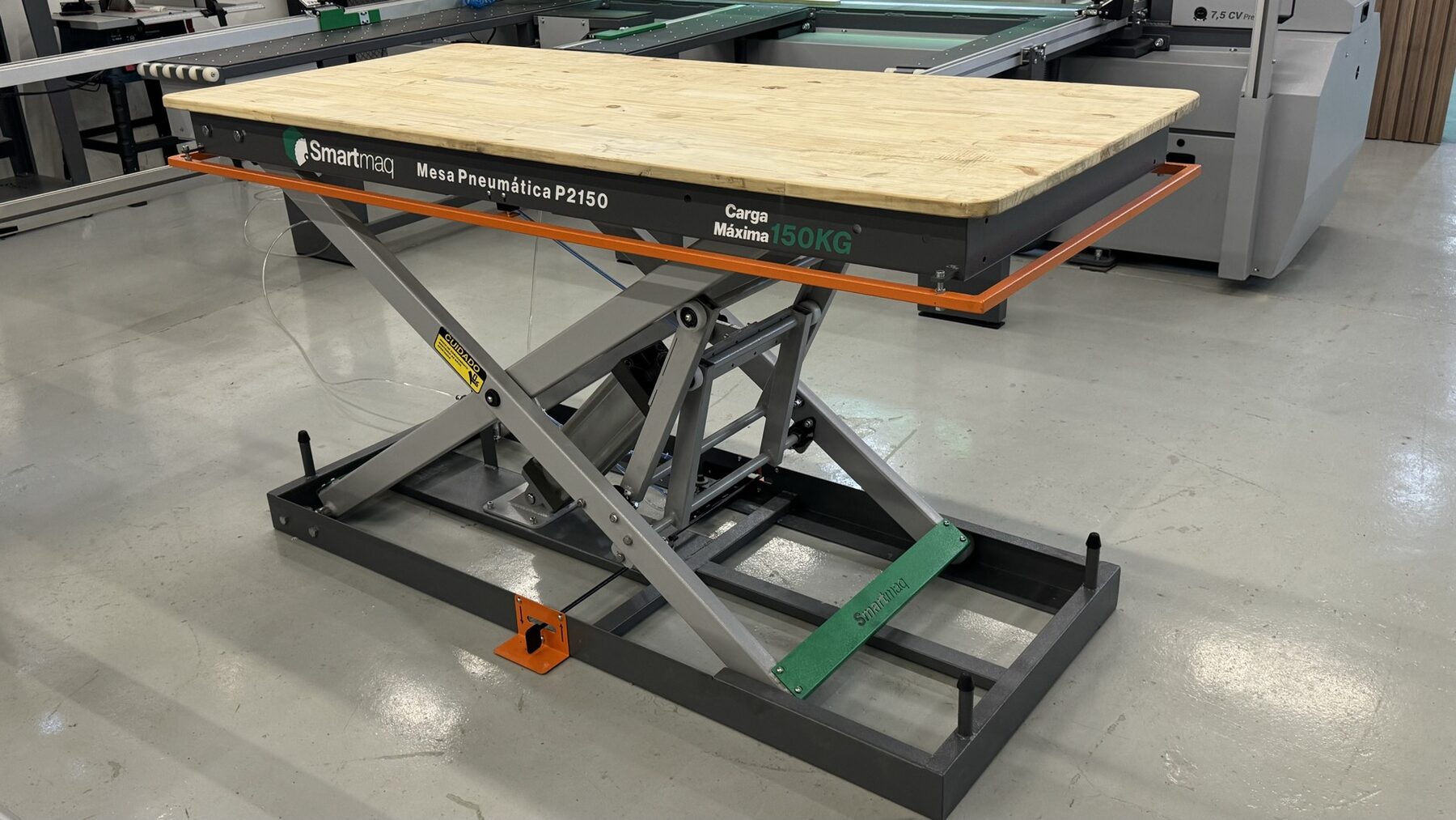 Mesa Pneumática P2150