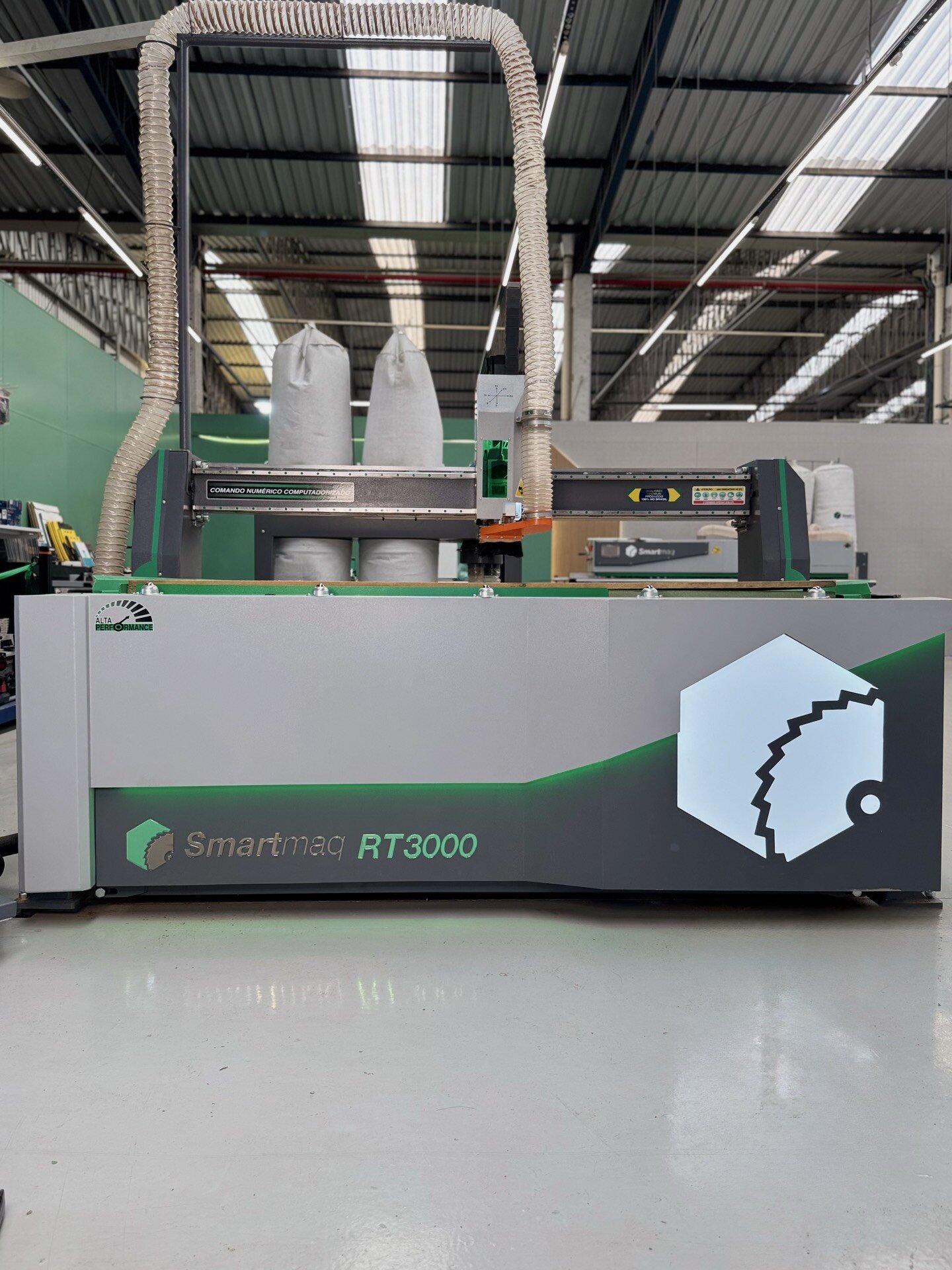CNC Router RT3000 vista geral