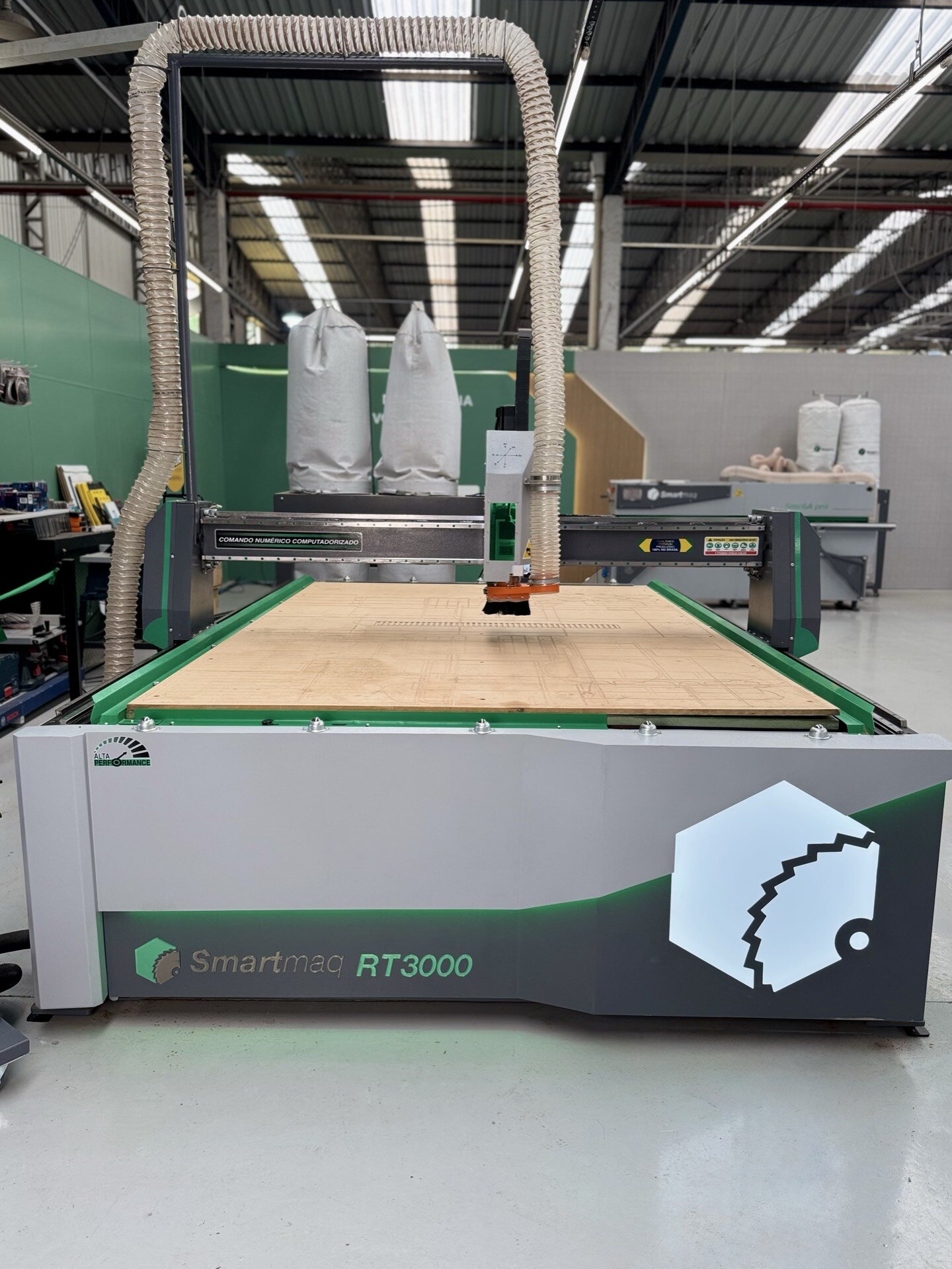 CNC Router RT3000 Smartmaq