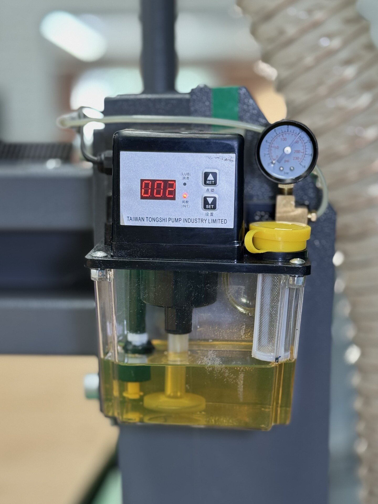Lubrificação automática da RT3000