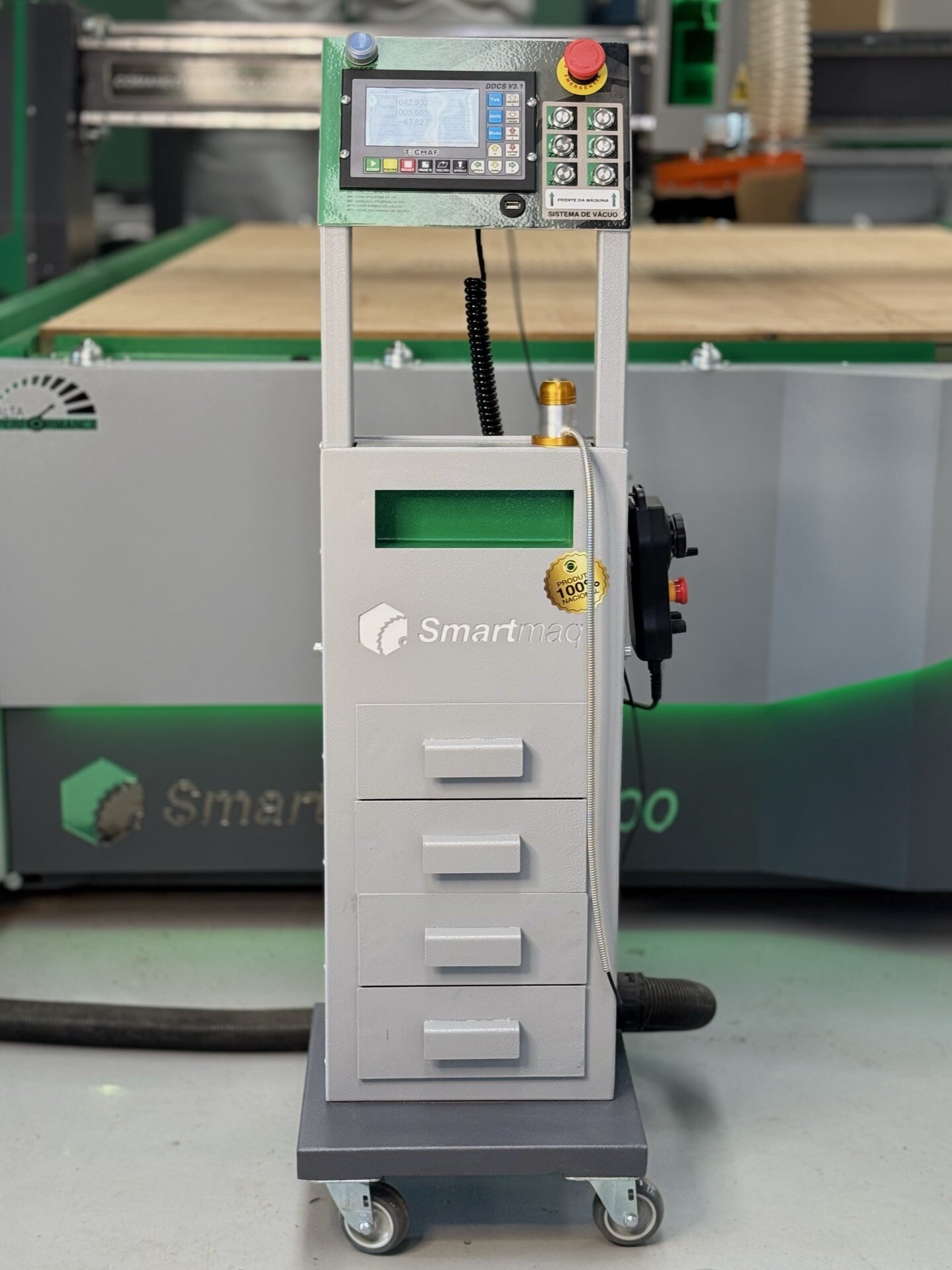 Estação de comando da CNC Router RT3000