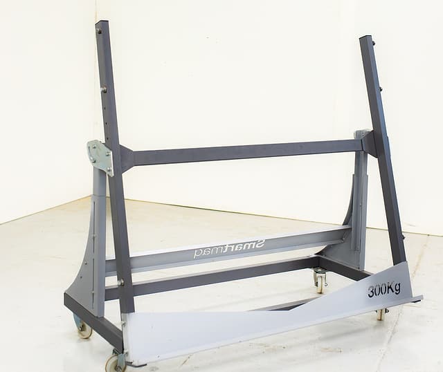 Carrinho transportador de chapas Smartmaq K300, para até 300 kg