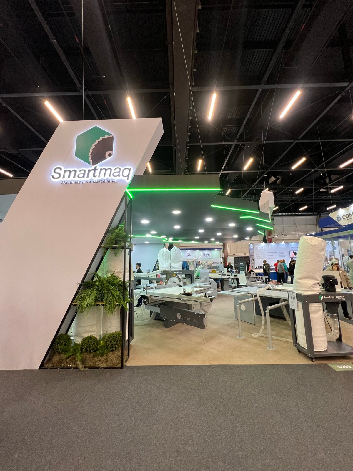 Smartmaq — stand em exposição