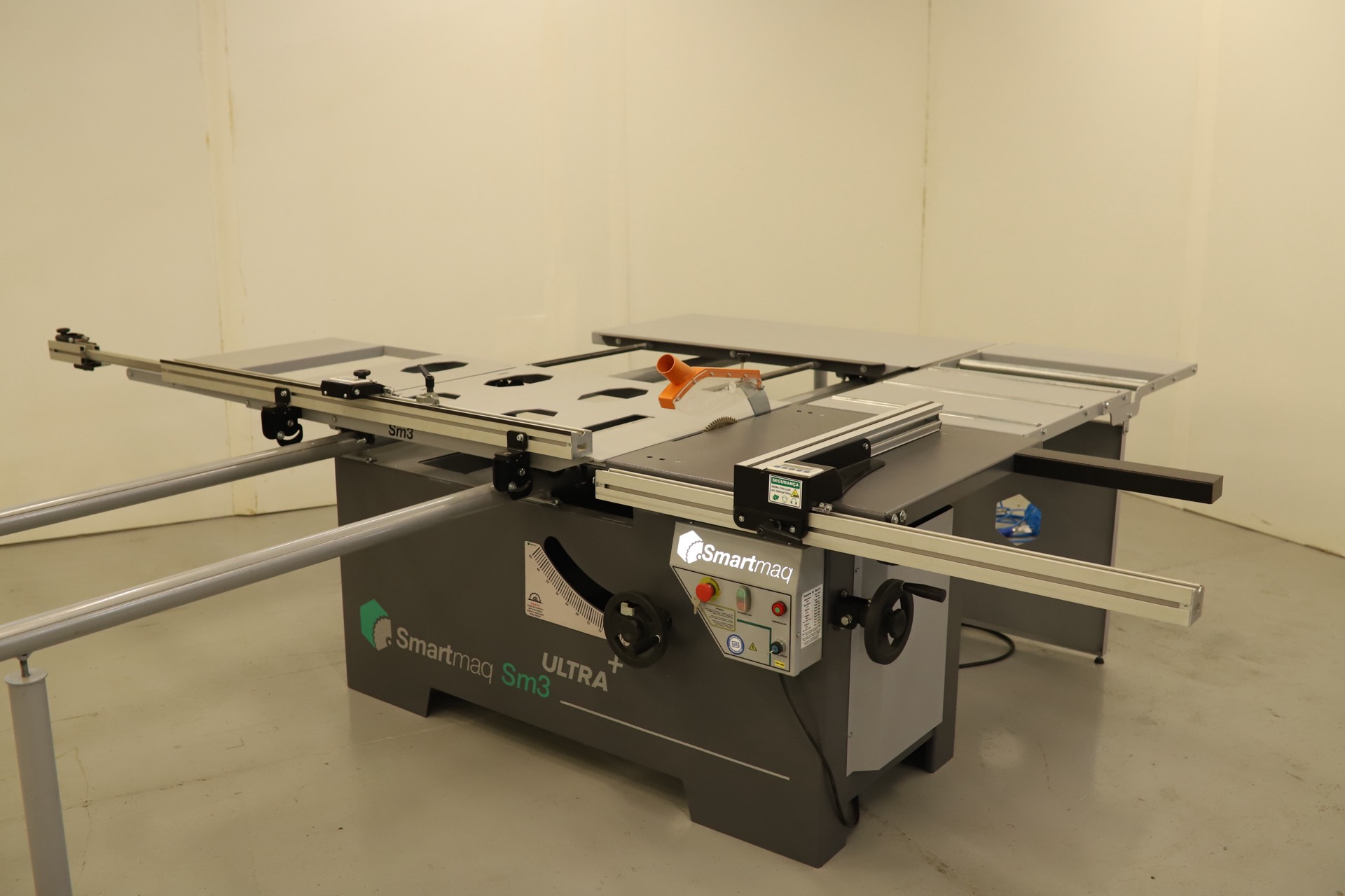 Smartmaq Sm3 Ultra+ — vista frontal completa